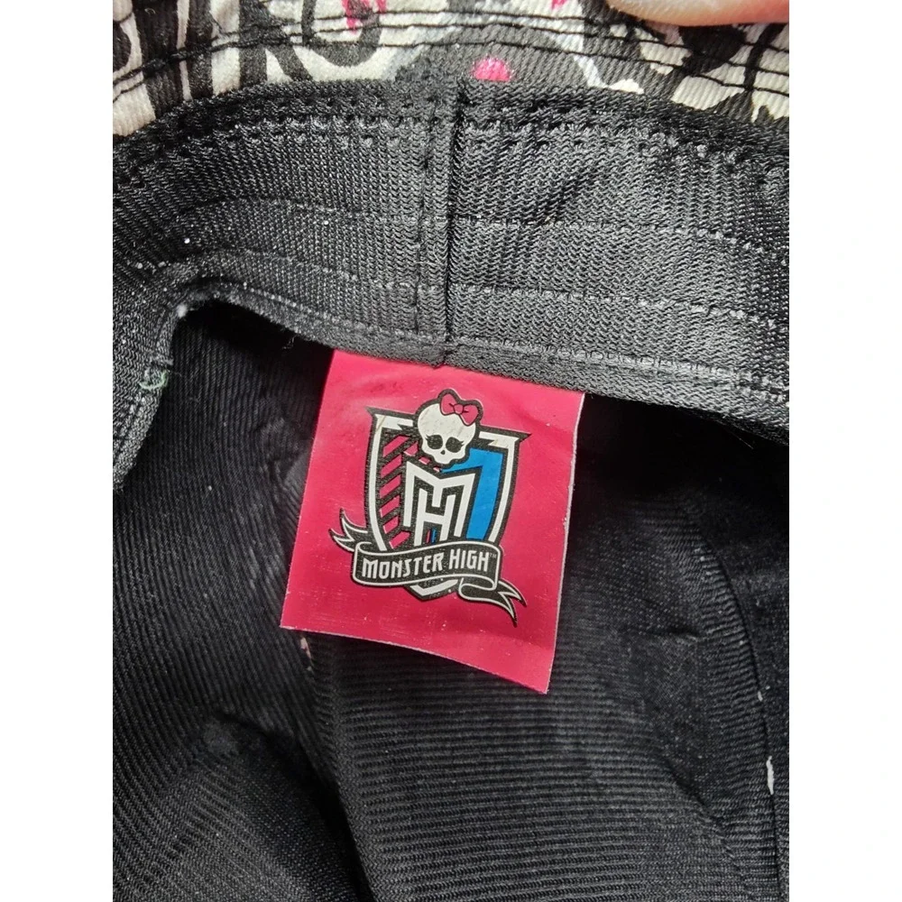 2014 Mattel Monster High Hat One‎ Size Pink & Black